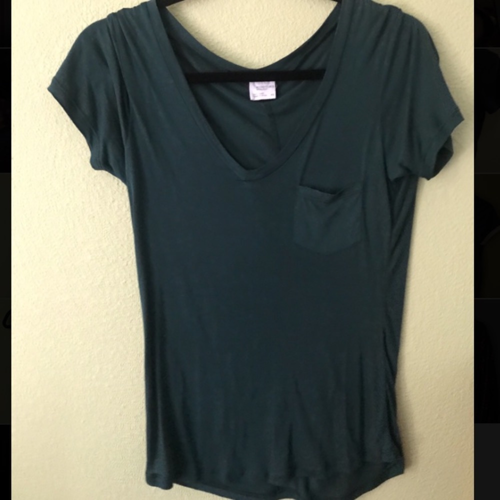 green shirt
